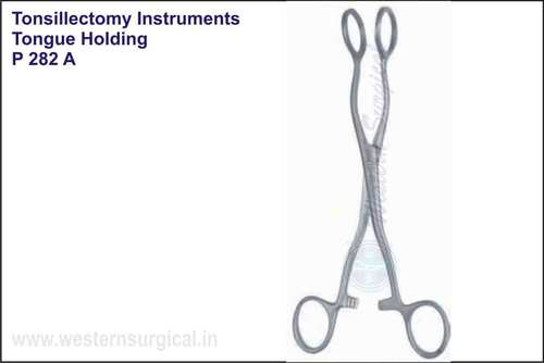 Tongue Holding Forceps