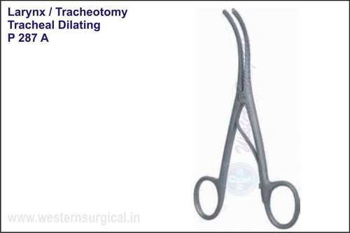 Tracheal Dilating Forceps