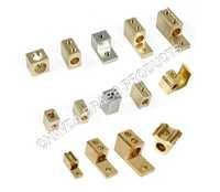 Brass Hrc Fuse Contacts - Nickel-plated, Up To 100a Current Rating | Various Dimensions, Up To 600v Voltage Rating, Up To 105°c Temperature Rating, Bulk Packaging