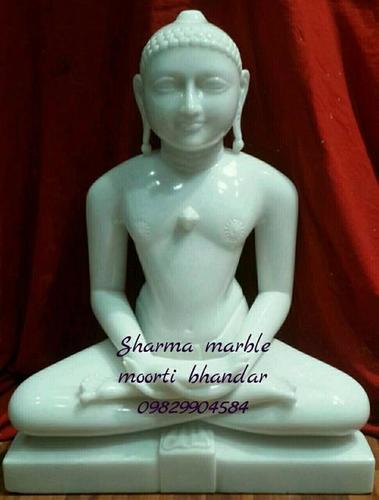 Jain Marble Statue