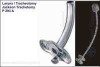 Jackson Tracheotomy Tube All Metal
