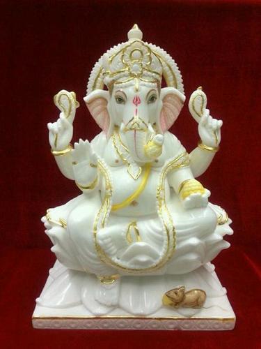 Marble Ganesha Statue
