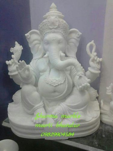 Marble Ganesh Statue