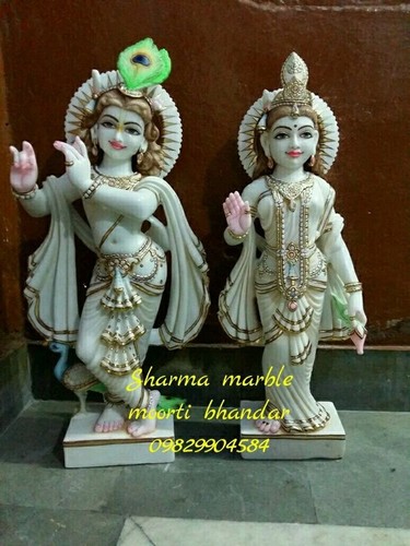 Marble Gopal Radha