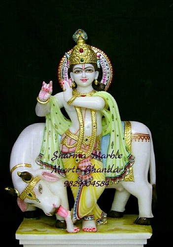 Marble Gopal Statue