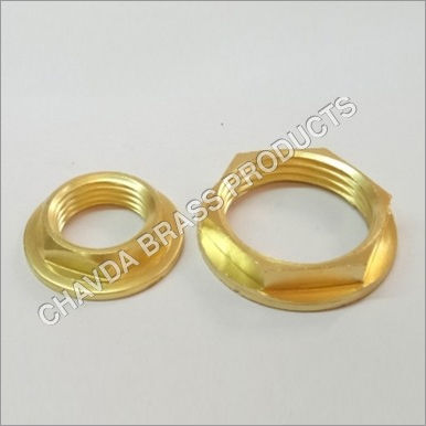 Brass Flange Nut