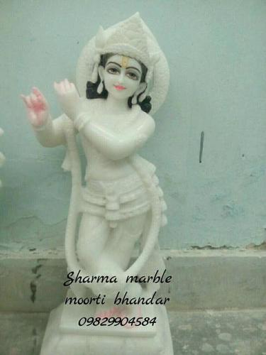 Marble Krishna Statue