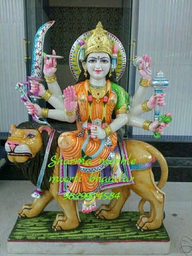 Marble Luxmi Statue