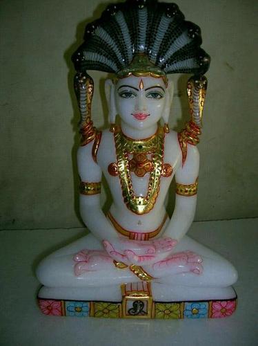 Marble Nagraj Statue