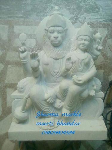 Marble Narsingh Statue
