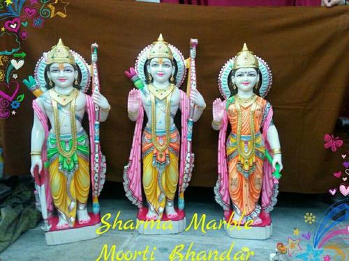 Marble Ram Darbar Statue