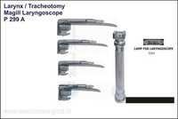 Magill Laryngoscope With Blades