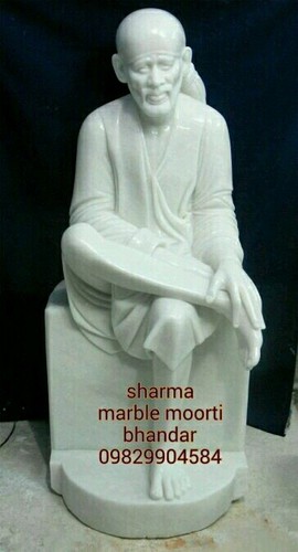 Marble Sai Statue