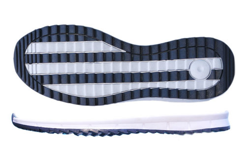 PJ-2000 - Rubber Size 10-13 Black, Molded | Durable, Comfortable, Lightweight, Slip-Resistant, Supportive, Breathable Tread