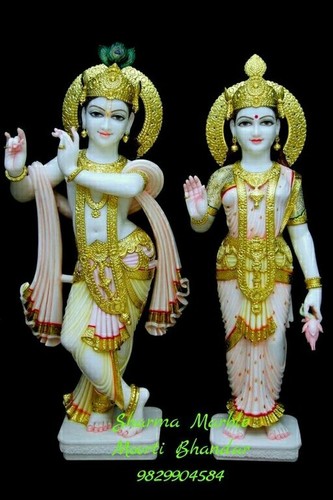 Radhe Krishna Statue