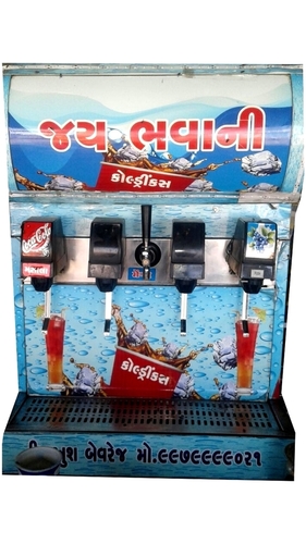 Ss 304 4+1 Valve Soda Machine