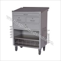 Patient Vital Chart Trolley