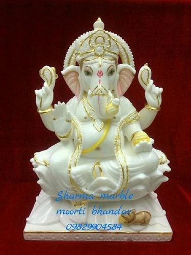 Marble Gjanand Statue