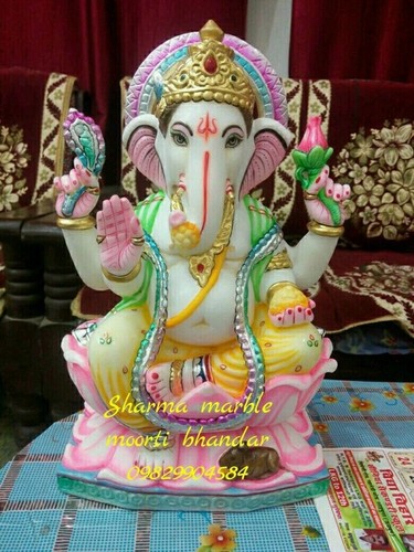 Marble Lord Ganesh Ji