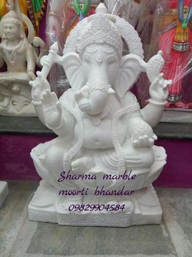 Marble Ganesh Statue