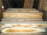 Planches en bois de teck de Nagpur