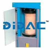 Safety Guards For Compression Machine - Polycarbonate Material, 3000kn High Stability, Blue Color | Laboratory Usage, Manual Control Mode, Electric Power Supply