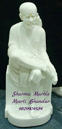 Sai Baba Marble Statue