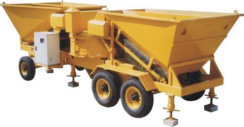 Mobile concrete batching plant Mobile concrete batching plant