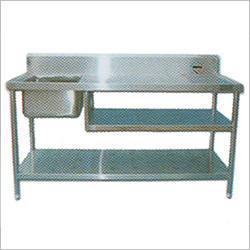 Working Table with Sink