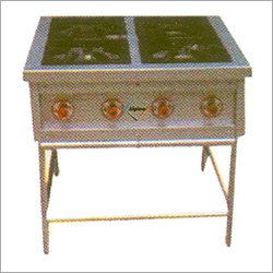 Four Burner Range