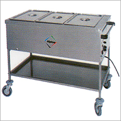Bain Marie Trolley
