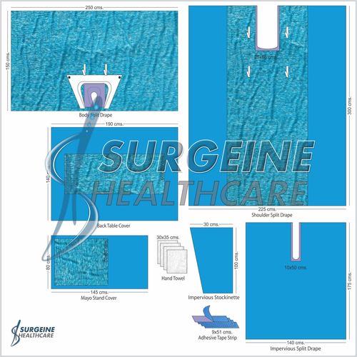 Blue Shoulder Pack-I