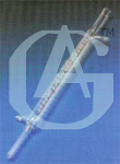 Condensor Graham - Borosilicate Glass, Jacket Length 30-50mm, Clear | High Turbulence, Thin Wall Tubing, Efficient Cooling