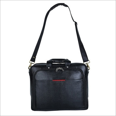 Fancy Leather Laptop Bag