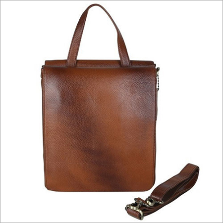 Double Phase Leather Side Bag