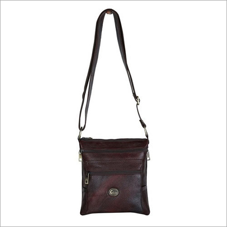 Leather Folding Side Bag