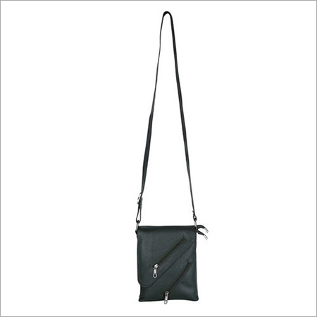 Leather Black Side Bag