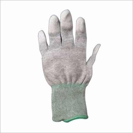 Protection Glove - Nylon & Spandex | 13 Gauge, 10 Inches, Grey, M-XL, Breathable Fabric, Comfortable Fit, Enhanced Dexterity, High Durability, Superior Grip, Washable