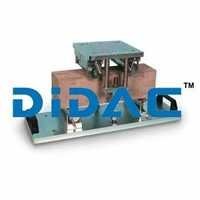 Flexural Device On Concrete Beams - Metal, 610x200xh320 Mm, Multicolor , Manual Control For Two Point & Centre Point Tests On Concrete Beams