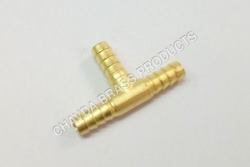 Brass Gas Tee Hose Fittings