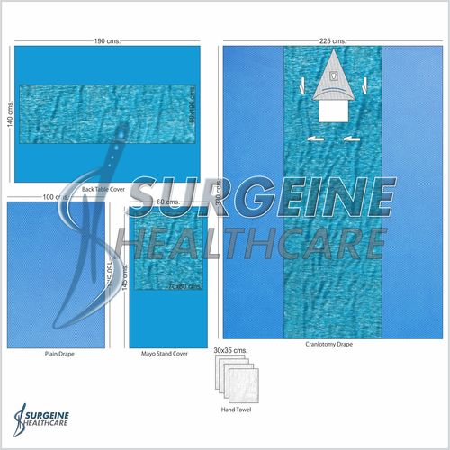 Blue Craniotomy Pack-I