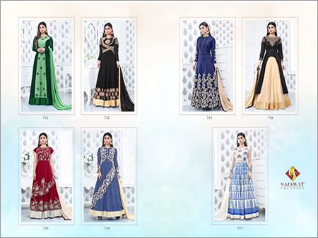 Heavy embroidery work Suits