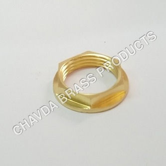 Brass Flanged Hex Nut