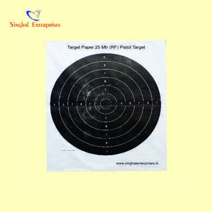 Target Paper 25 Mtr (RF)