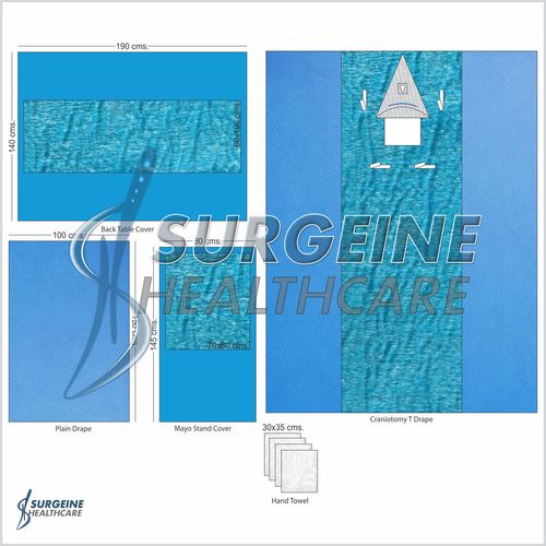 Blue Craniotomy Pack-Iii