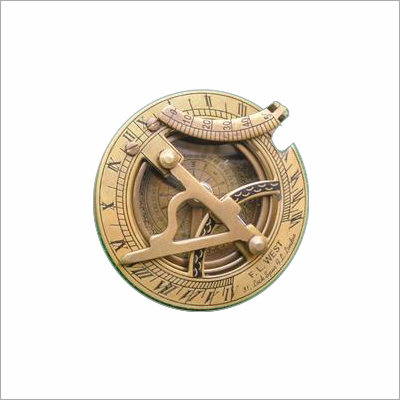 Brass Compass - 7cm Diameter, Polished Finish | Accurate Readings, Magnetic Needle, Portable Design