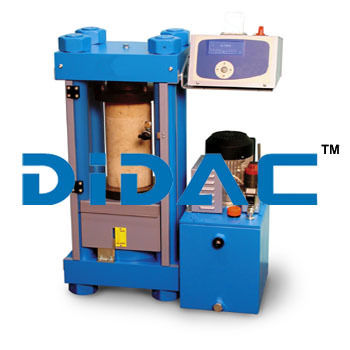 Concrete Compression Machine Motorized