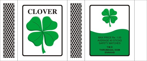 Clover safety matches