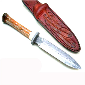 Damascus Custom Knife