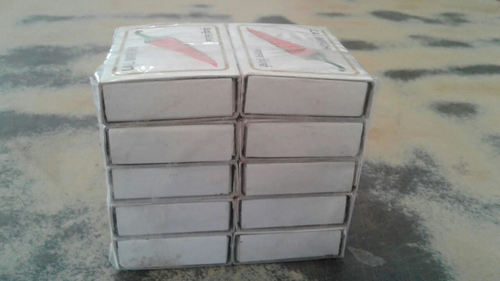 Packing of safety matches